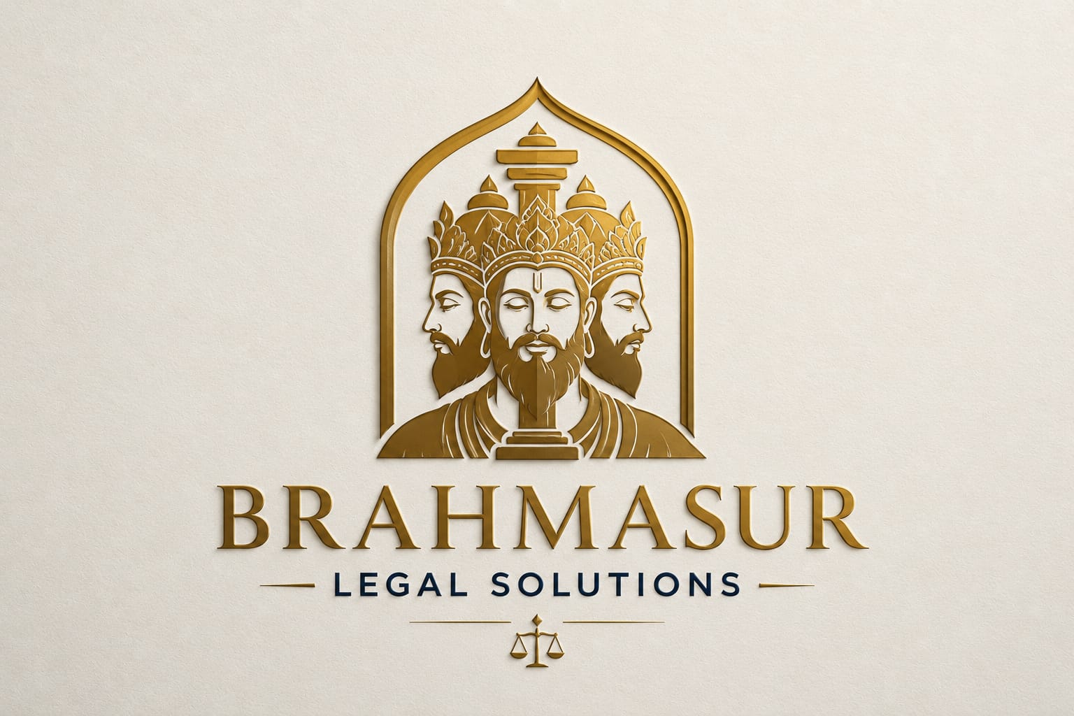 Brahmasur Legal Solutions Logo